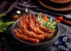 买现成的虎皮凤爪怎么做好吃