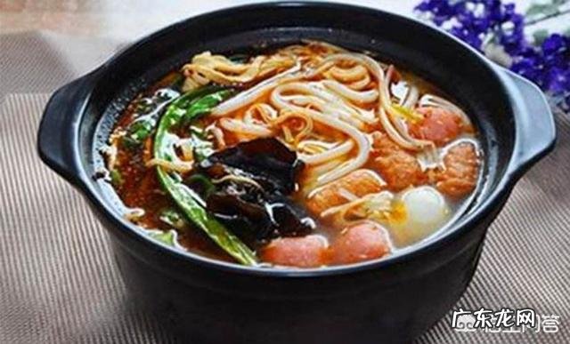 过桥米线的正确做法是什么样的?