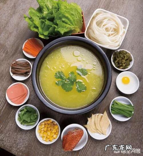 过桥米线的正确做法是什么样的?