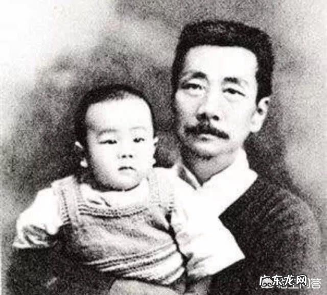 鲁迅晚年得子,他对待孩子什么样?