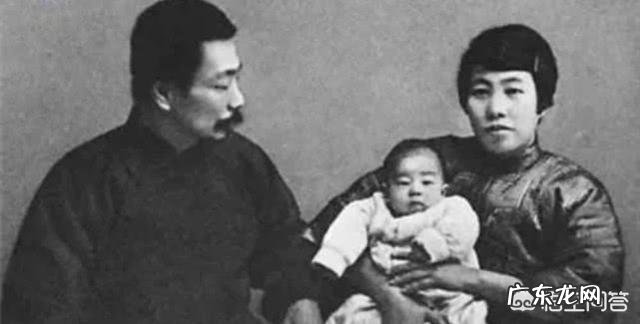 鲁迅晚年得子,他对待孩子什么样?