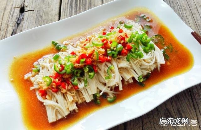 金针菇怎么做好吃?