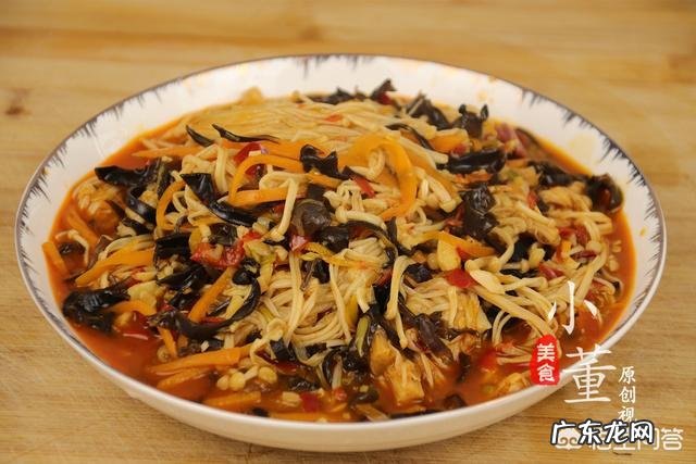 金针菇怎么做好吃?