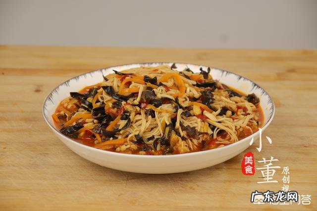 金针菇怎么做好吃?