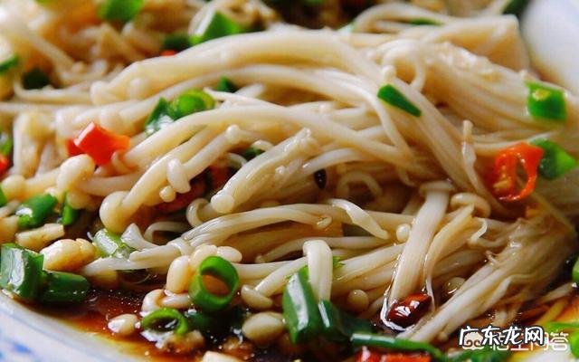 金针菇怎么做好吃？