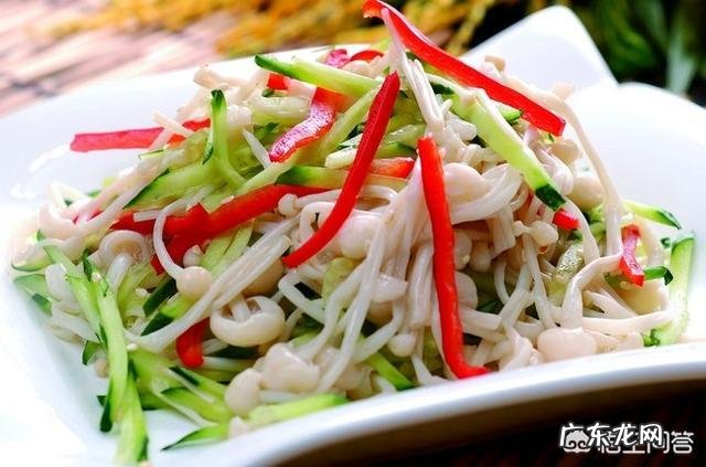 金针菇怎么做好吃?