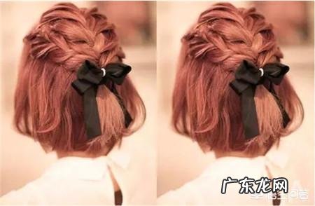 齐肩短发可以梳什么发型呢?