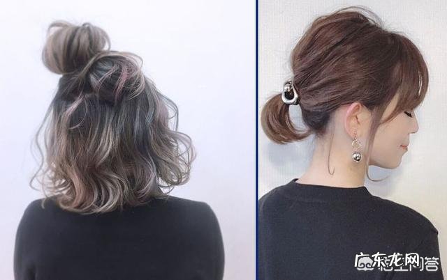 齐肩短发可以梳什么发型呢?