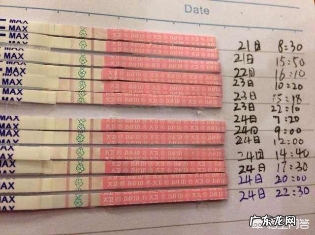 备孕中,排卵试纸怎么用?