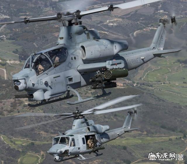 美国海军陆战队最新接收的AH-1z武装直升机有什么大来头和过人之处?
