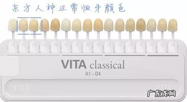 牙齿黄,最健康?