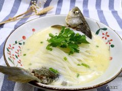 好吃的鲫鱼鱼汤怎么做