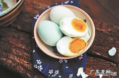 咸鸭蛋有啥营养价值？