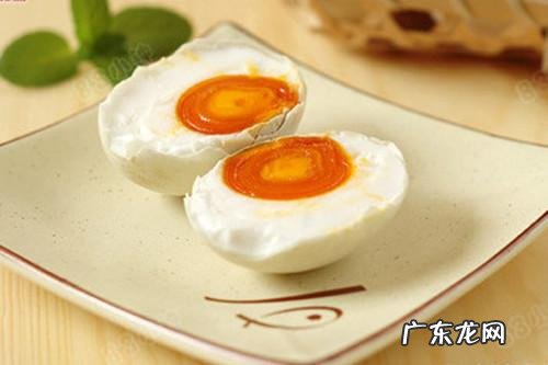 咸鸭蛋有啥营养价值?