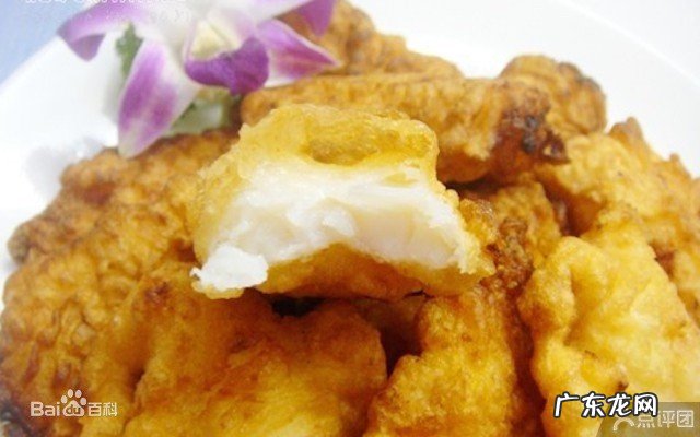 炸石斑鱼怎么做