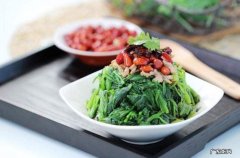 菠菜和羊肉能一起吃吗