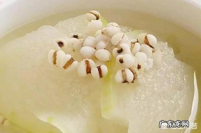 薏米可以煲什么汤?