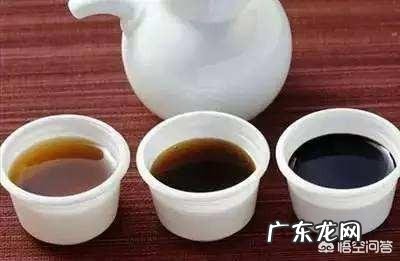 生抽、老抽和酱油有什么区别？