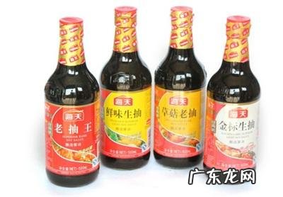 生抽、老抽和酱油有什么区别？