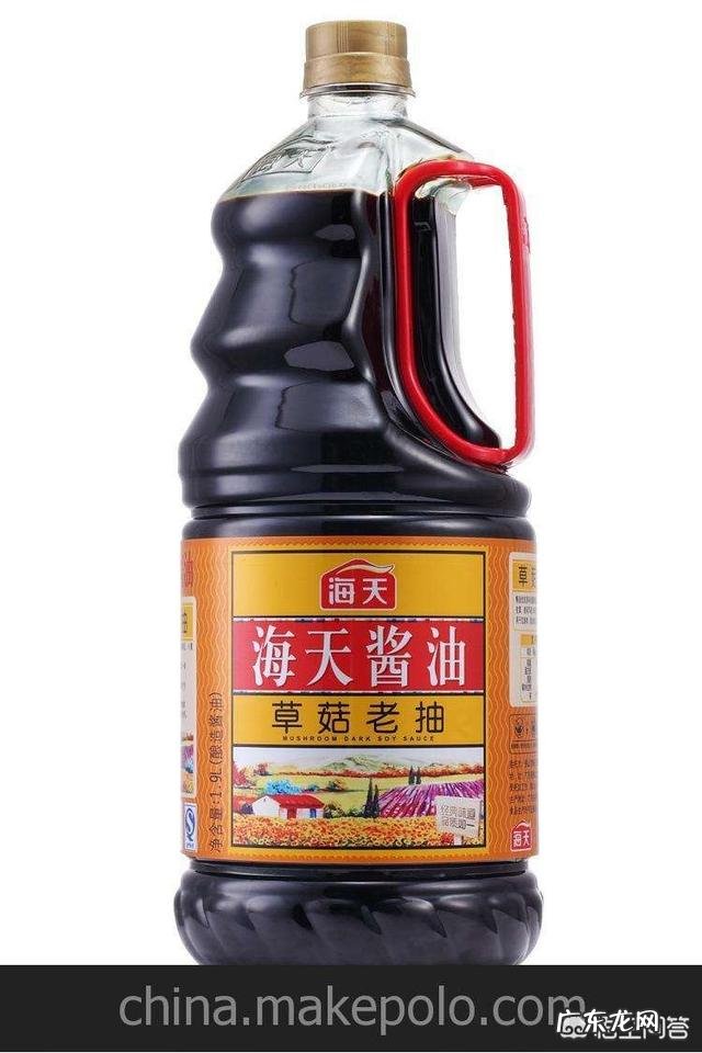 生抽、老抽和酱油有什么区别？