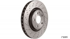 什么是通风盘式刹车？