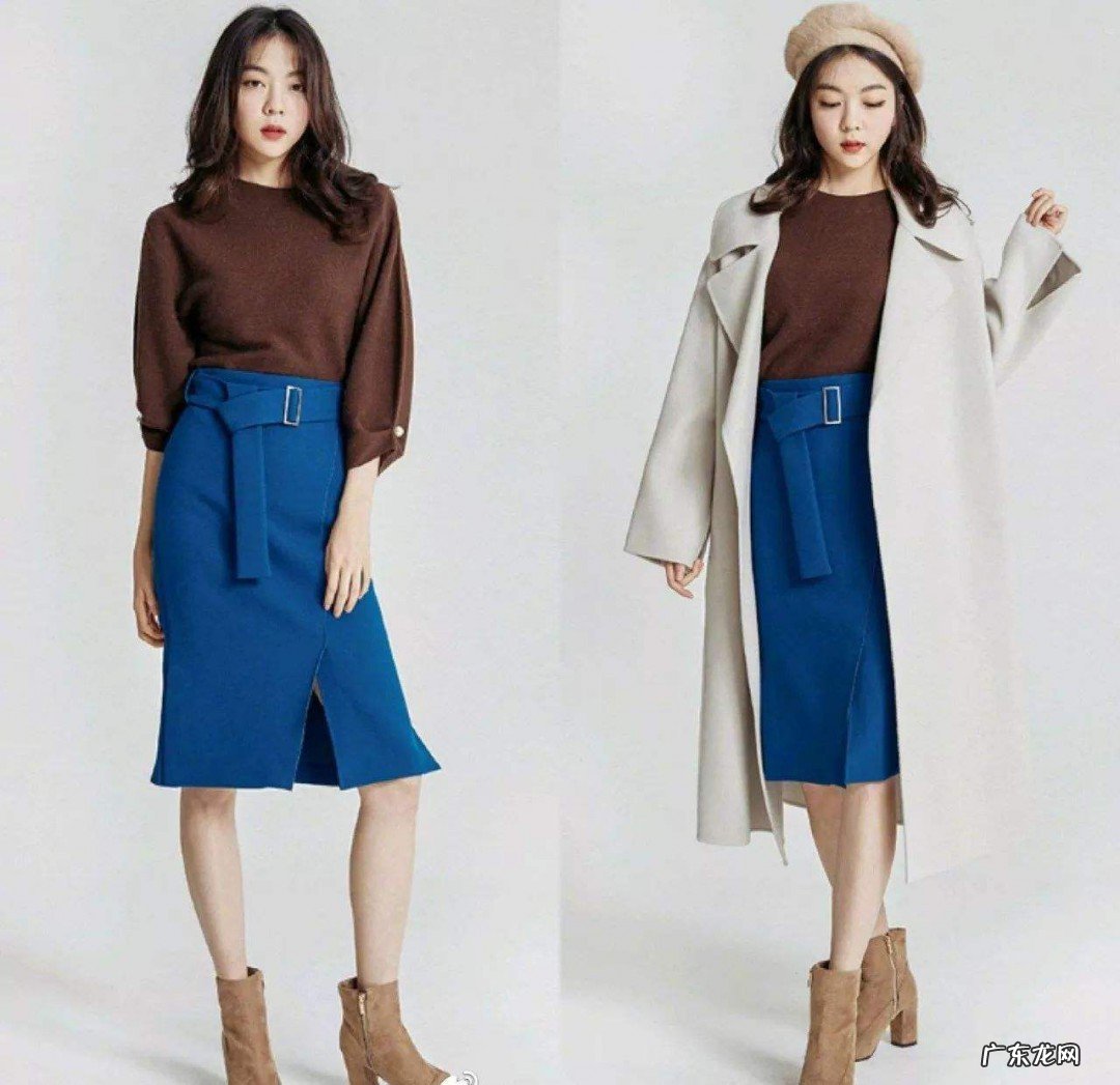 穿搭秋季半身裙