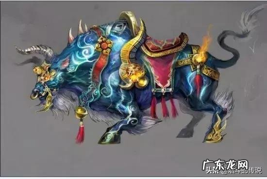 太上老君的坐骑青牛是什么来历?