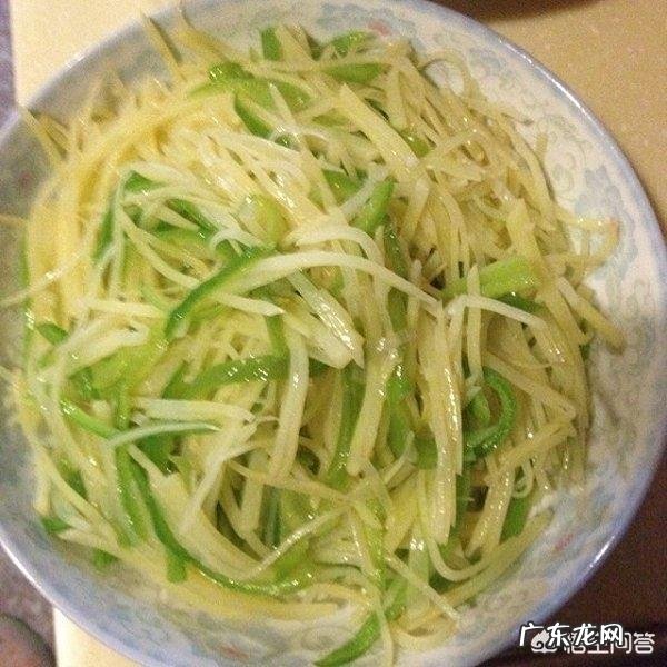 酸辣土豆丝怎么做才能又酸又辣?