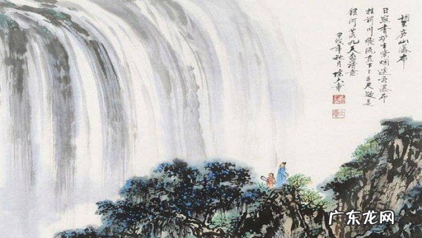 疑是银河落九天的疑是什么意思