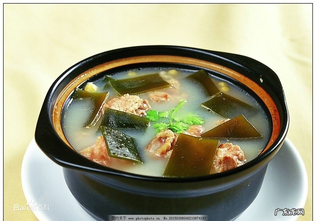 冬瓜海带排骨汤