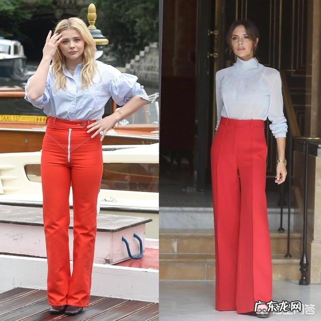 红裤子有哪些好看的搭配?