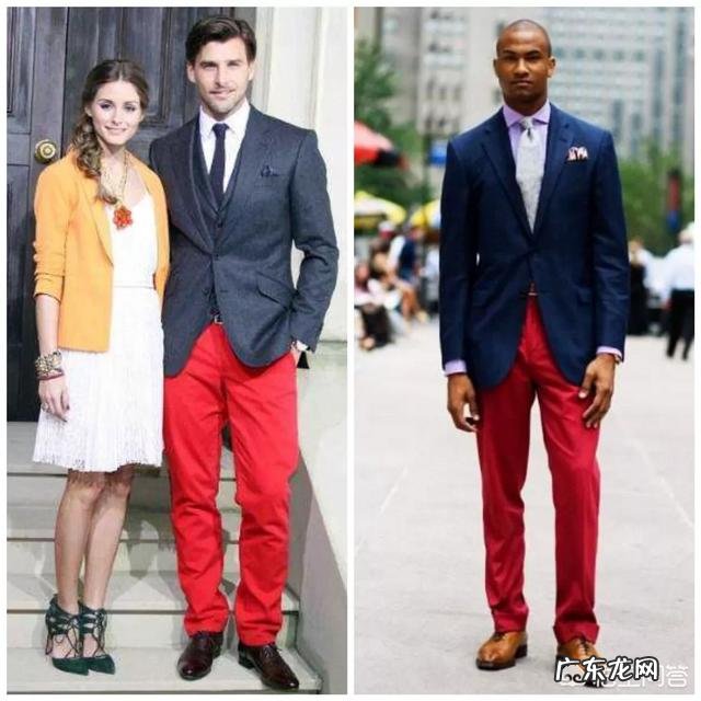 红裤子有哪些好看的搭配?