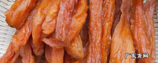 红薯干热量为何这么高