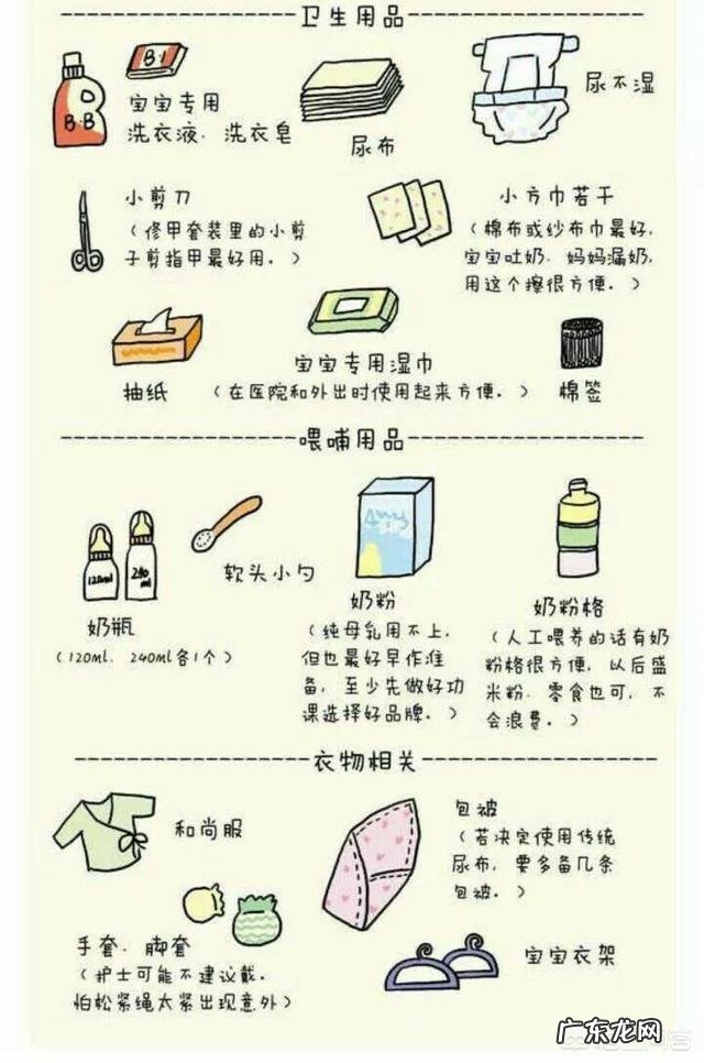 七月份预产期,待产包该准备什么?