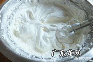 怎样在家里自制奶油?