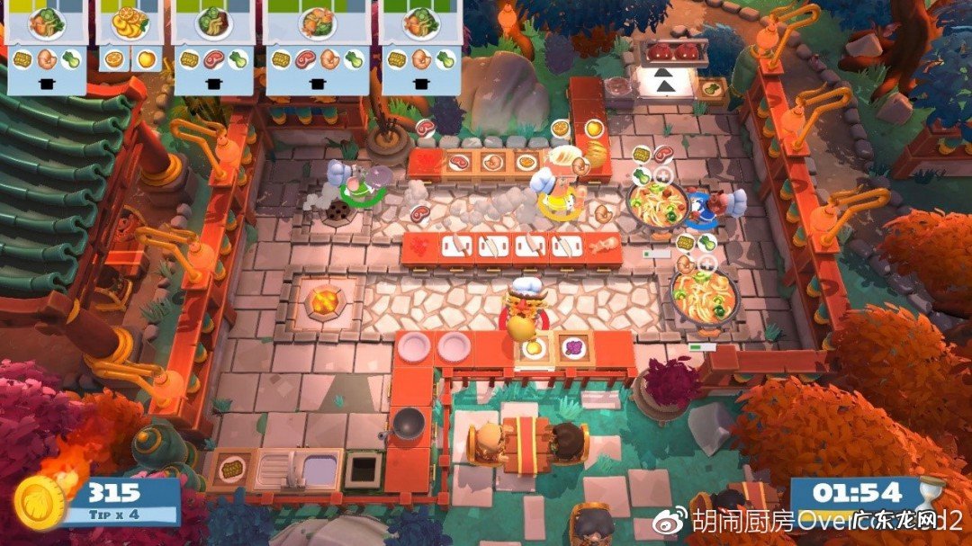 分手厨房2隐藏关卡有哪些