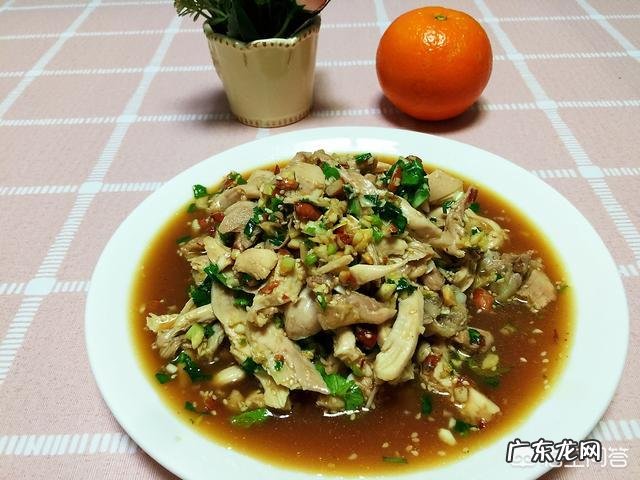 口水鸡有多少种做法?