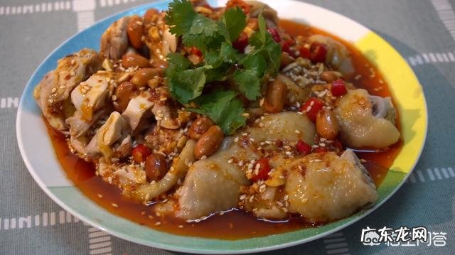 口水鸡有多少种做法?