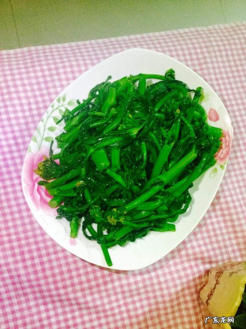 菜心苗怎么做好吃法