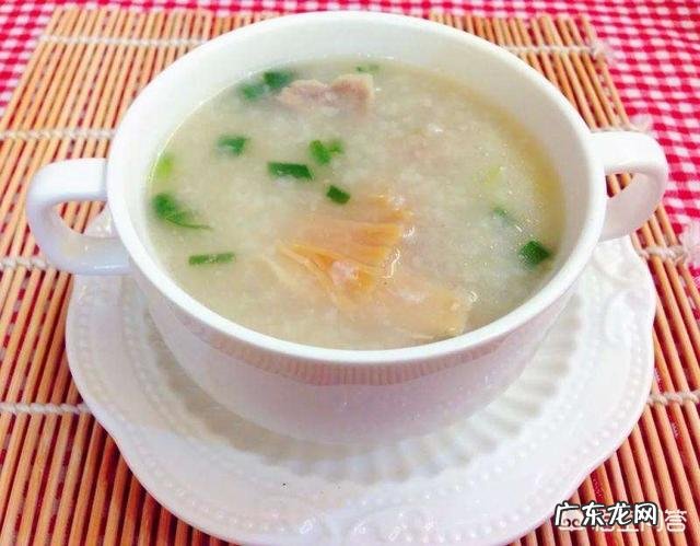 如何用瑶柱熬粥?