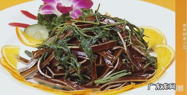 香椿的药用价值你真的知道吗?