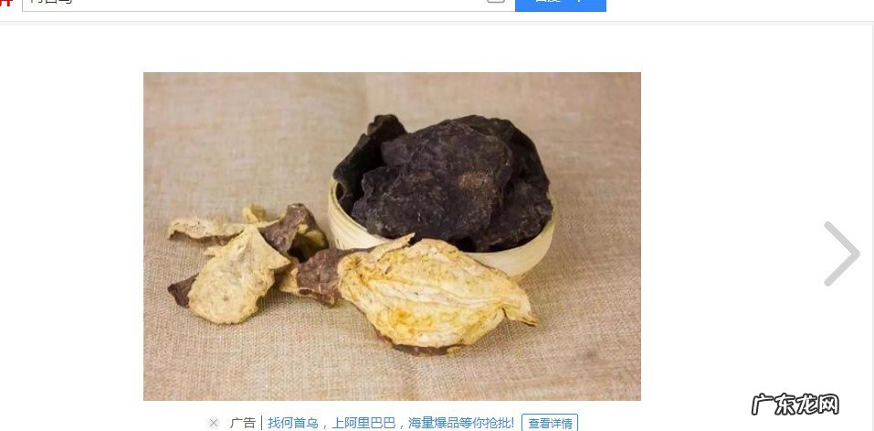 何首乌有毒吗
