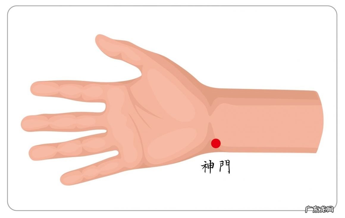神门穴的位置