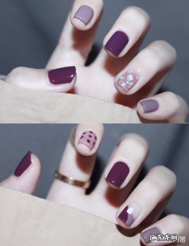 夏天适合做什么颜色的美甲？