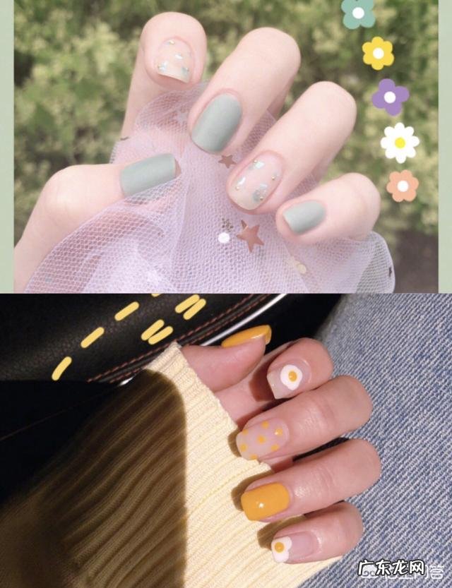 夏天适合做什么颜色的美甲？