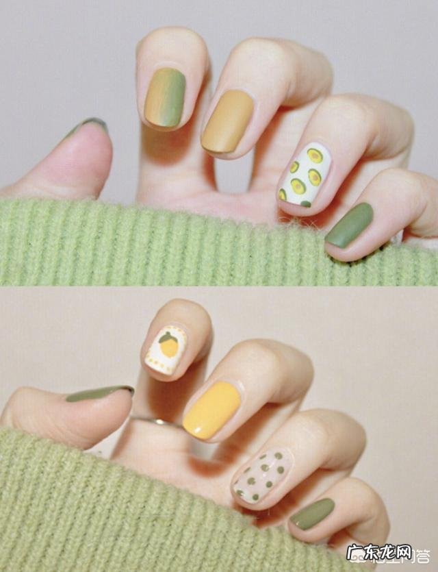 夏天适合做什么颜色的美甲？