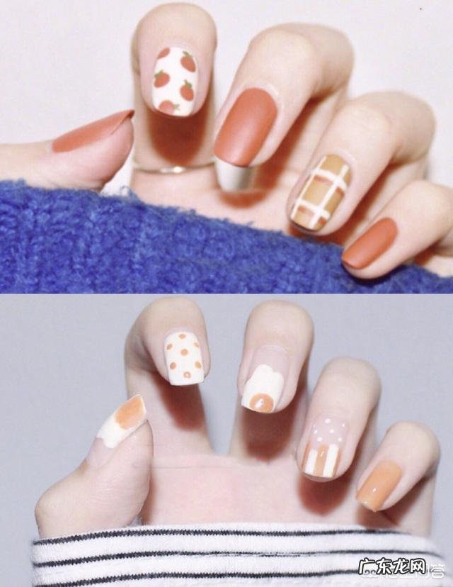 夏天适合做什么颜色的美甲？