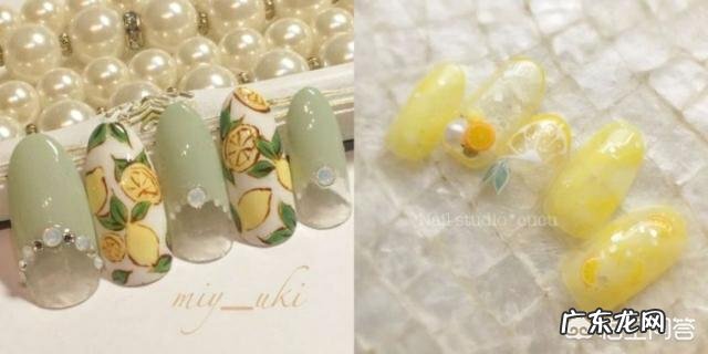 夏天适合做什么颜色的美甲？