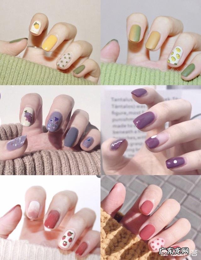 夏天适合做什么颜色的美甲？