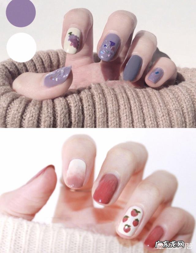 夏天适合做什么颜色的美甲？